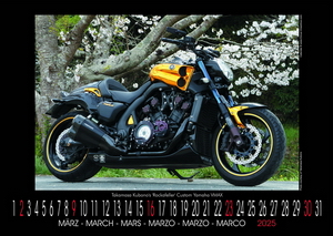 NEW! The CIRCUS VMAXIMUS 2025 calendar!